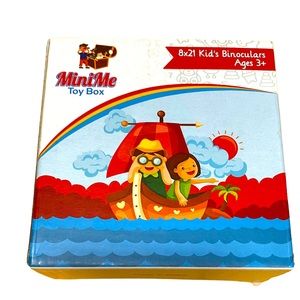 Mini Me Toy Box Kid Binoculars - Brand New